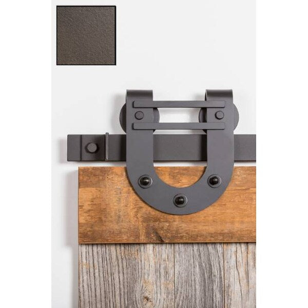 Painted Bronze Barn Door Hardware 0120-8051 80