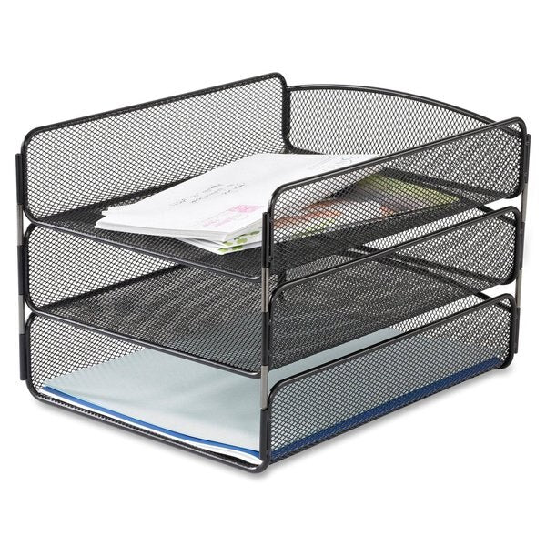 Letter Tray/File Holder, 3, Comp