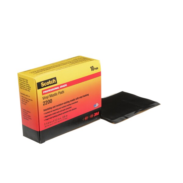 Mastic Tape, 125 mil, 3-1/4