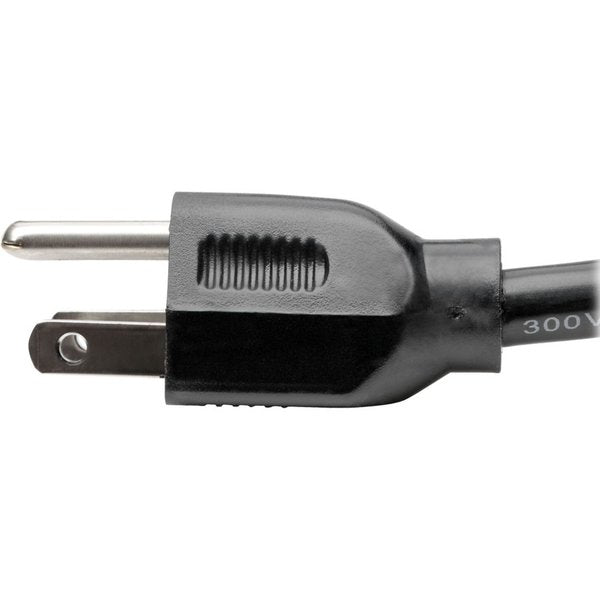 Power Cord, HD, 5-15P, 5-15R, 15A, 14AWG, 6ft