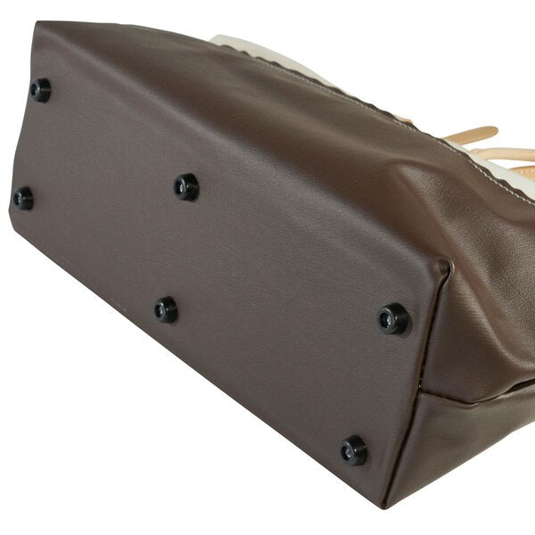 Wide-Mouth Tool Bag, #8 Canvas, 1 Pockets, natural, 15