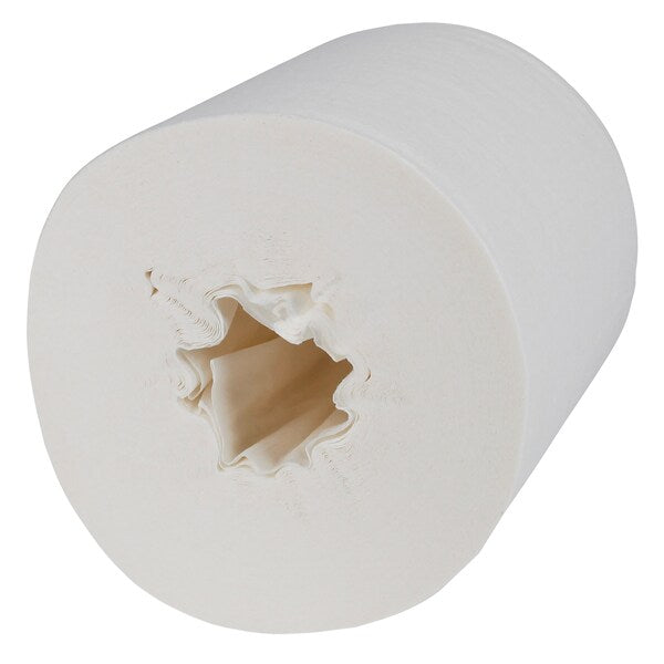 Premiere Centerpull Paper Towel, 1 Ply, 250 Sheets, White, 4 PK