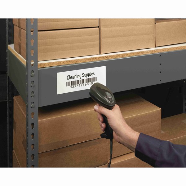 AveryÂ® Durable ID Labels with TrueBlockÂ® Technology, 61531, Laser, 3-1/4