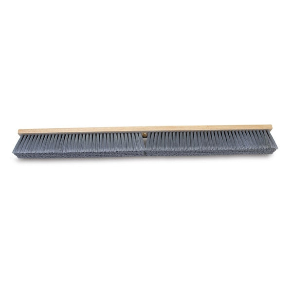 Floor Sweep, Gray Flagged Poly, 24