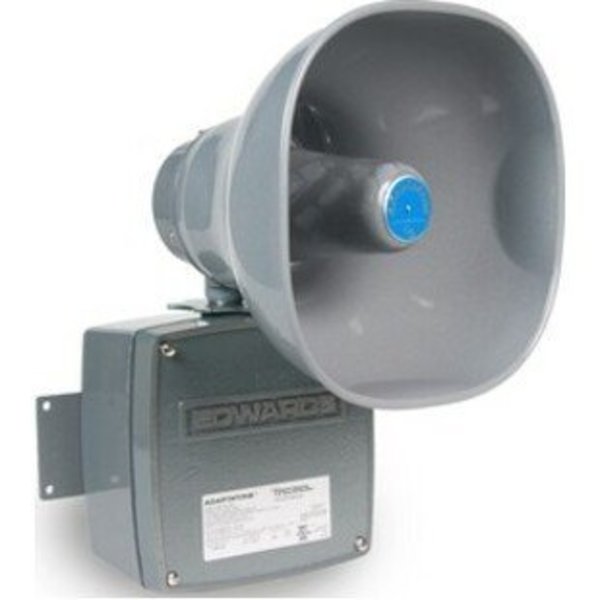 Multiple Tone Signal, 120VAC, 0.36A, Gray