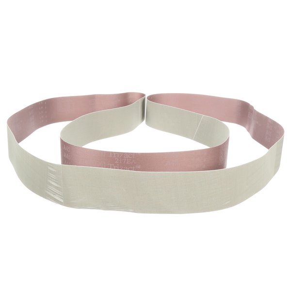 Trizact Cloth Belt 217EA, 3inx132in A45 JE-wt Fullflex, 50/pk