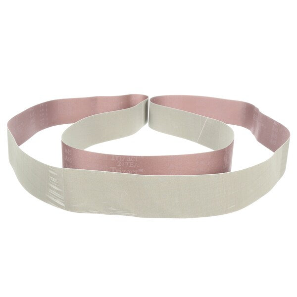 Trizact Cloth Belt 217EA, 3inx132in A30 JE-wt Fullflex, 50/pk