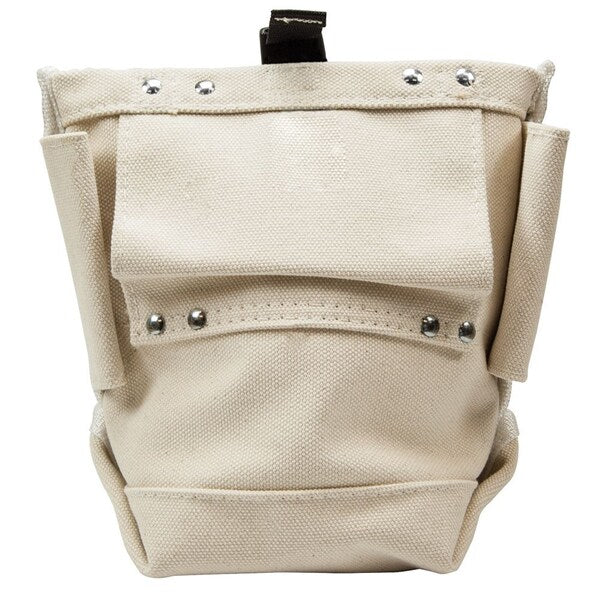 Canvas Bag with Connection Points, #4 Canvas, 9