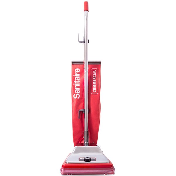 Upright Vacuum, 12 In, 145 cfm, 7A, 120V