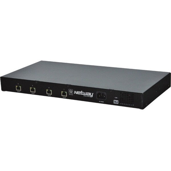 PoE Transceiver, Camera Inputs 4, Load 60W