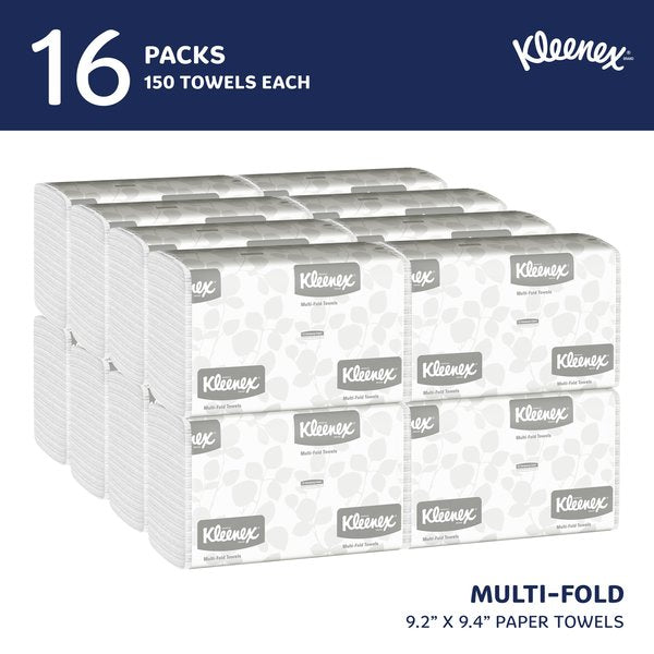 Multifold Paper Towels, 1-Ply, 9.2