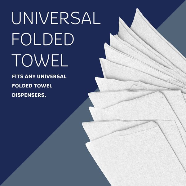 Multifold Paper Towels, 1-Ply, 9.2