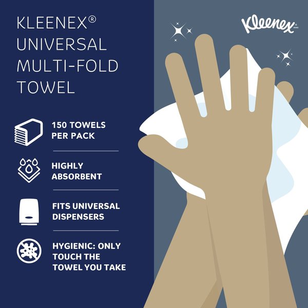 Multifold Paper Towels, 1-Ply, 9.2