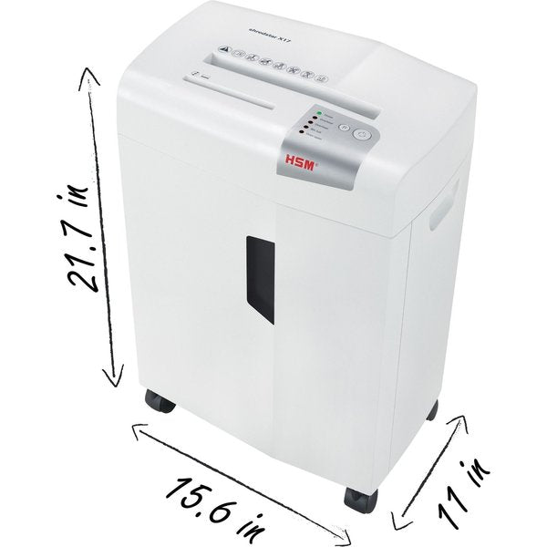 Paper Shredder, Cross-Cut Style