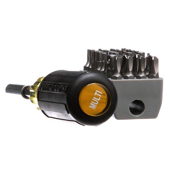 Single Ended Bit 7 1/2 in, Drive Size: 1/4 in , Num. of pieces:33