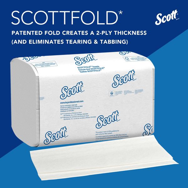 Scottfold Multifold Paper Towels, 7.8