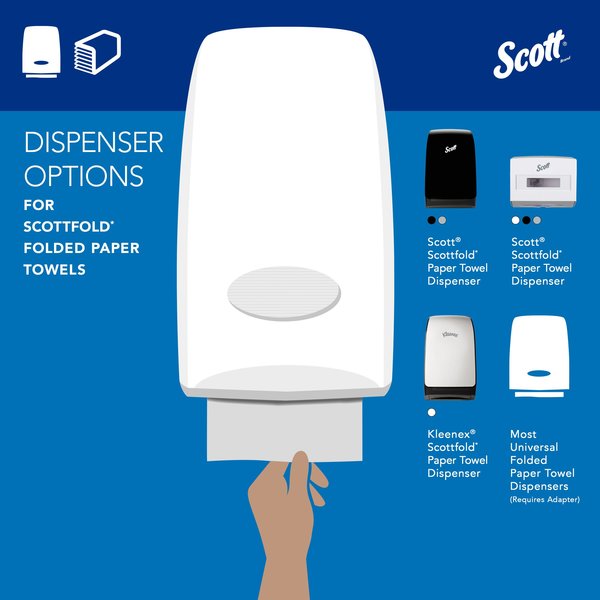 Scottfold Multifold Paper Towels, 7.8