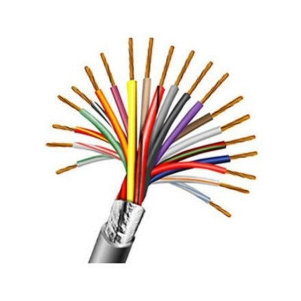 22 AWG 20 Conductor Shielded Wire 500 ft.