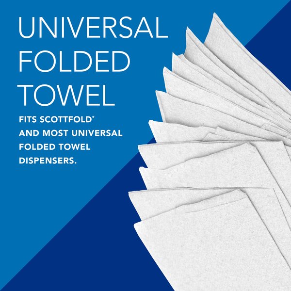 Scottfold Multifold Paper Towels, 9.4