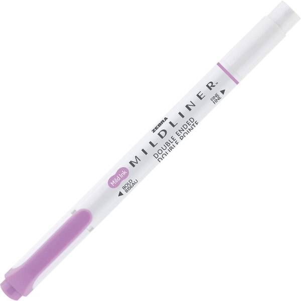 Mildliner Double Ended Highlighter Assorted 15pk