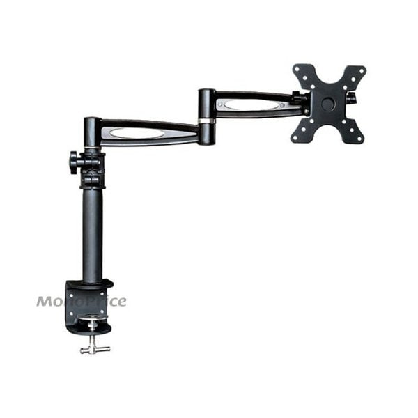 Monitor Arm, Black, Cap. 1
