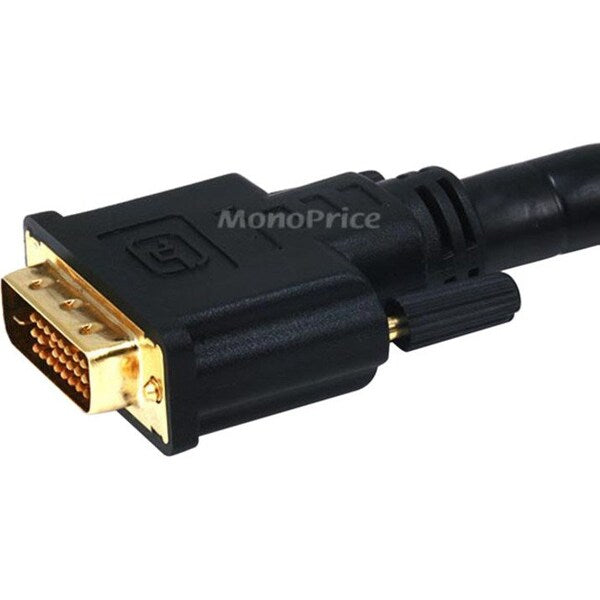 Computer Cord, DVI-D DualLink M to M, 15ft