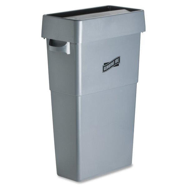 Swing Space-saving Container Swing Lid, 20.3 in W/Dia, Gray