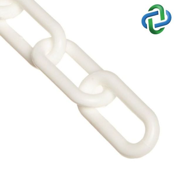 Heavy Duty, White Plastic Chain 2