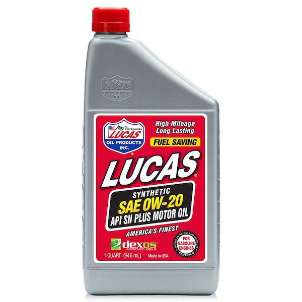 Synthetic Sae 5W-40 Motor Oil, 1x1/55 Gal