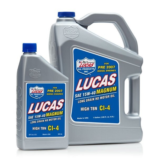 Sae 15W-40 Ci-4 Magnum Motor Oil, 1x1/5 G