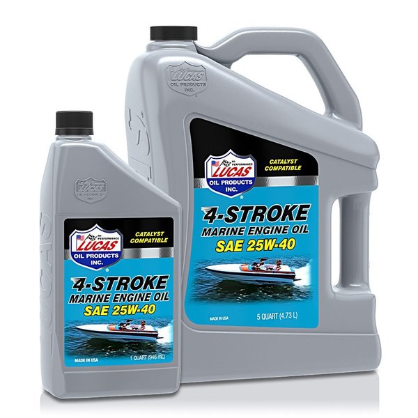 Sae 25W-40 Stern Drive Inboard Mari
