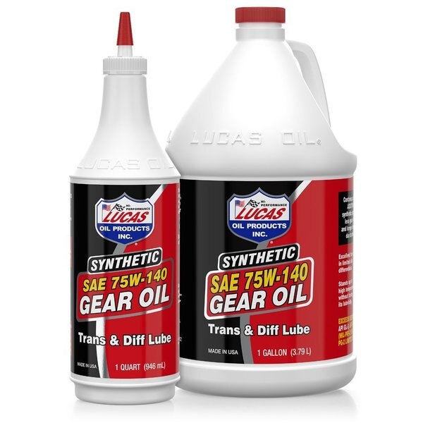 Synthetic Sae75W-140 Trans and Diff Lube