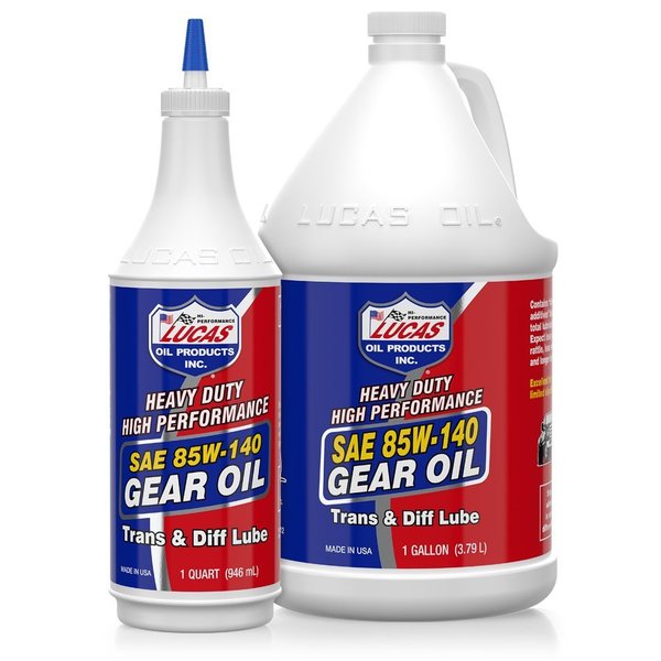 Sae 85W-140 Plus H/D Gear Oil, 1x1/55 Gal