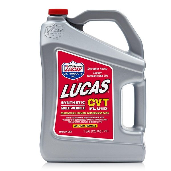 Synthetic Cvt Transmission Fluid, 1x1/55