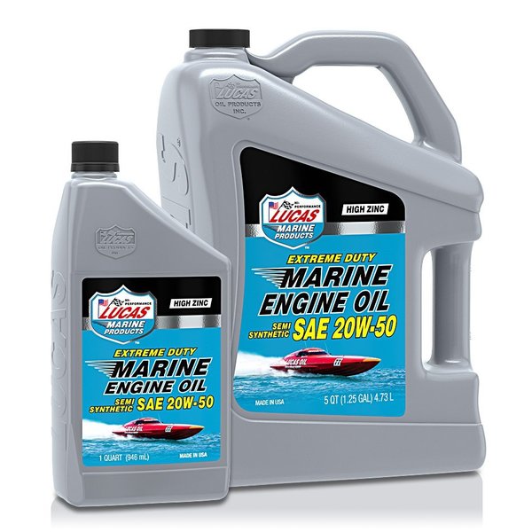 Marine Semi-Synthetic Sae 20W-50/1x1/55