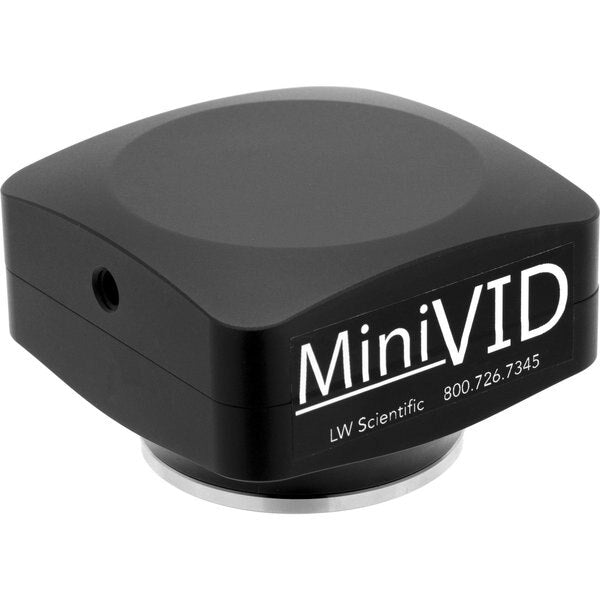 Camera, MiniVID USB3, 6.3 MP, Micrscpe Case