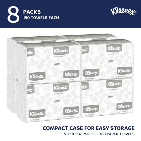 Multifold Paper Towels, 1-Ply, 9.2
