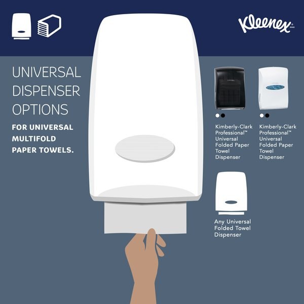 Multifold Paper Towels, 1-Ply, 9.2