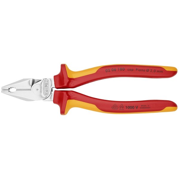 High Leverage Combination Pliers, 7 1/4