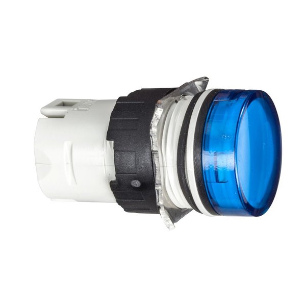 Blue pilot light head 016 for integral L
