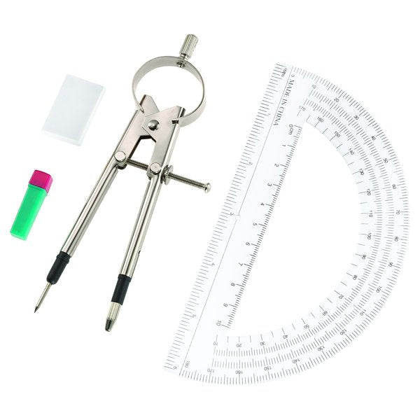 Math Sets, Compass/ Protractor Set