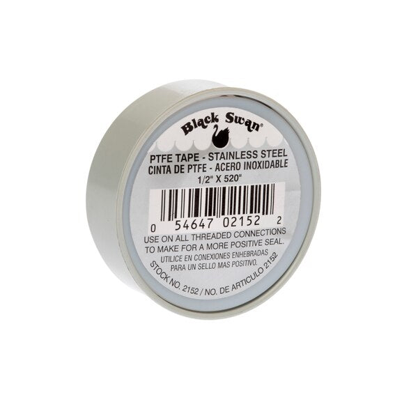 PTFE Tape-Gray Stainls Stl-China 1/2X520