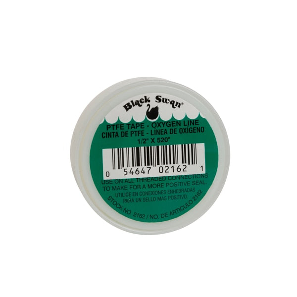 PTFE Tape-Green Oxygen-U.S.A. 1/2