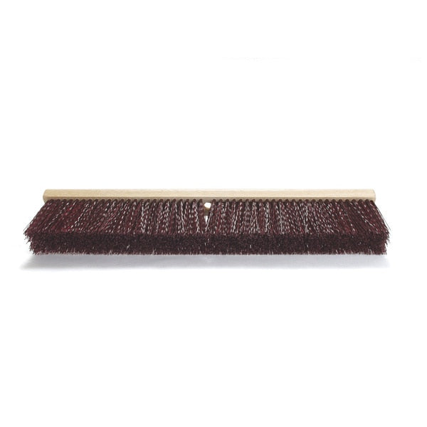 Broom Head, Maroon, 3 in L Bristles