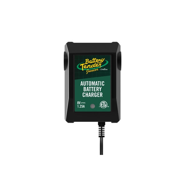 Battery Tender 8V, 1.25A Battery Charger