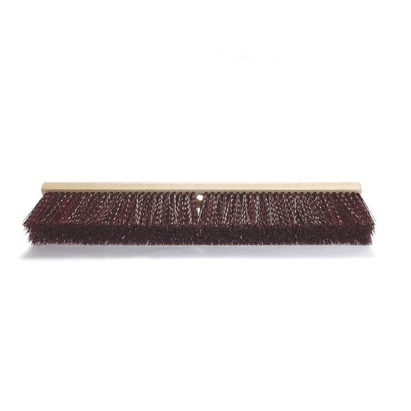 Broom Head, Maroon, 3 in L Bristles