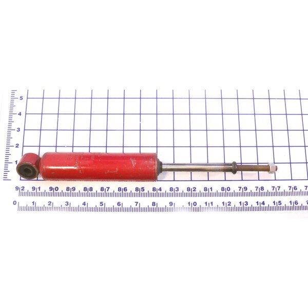 Dock Leveler, Shock Absorber(Bottom Moun