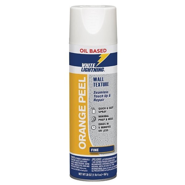 Wall Texture, White, Flat, 20 oz