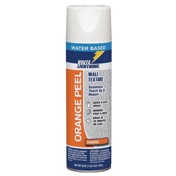 Wall Texture, White, Flat, 20 oz