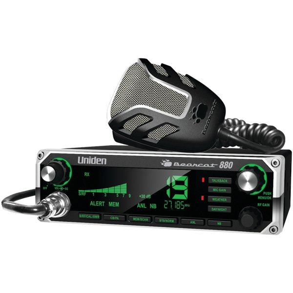 CB Radio, PL259 Connector, 40 Channels, 4W